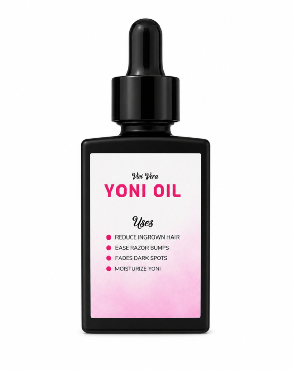 Nourishing blend of botanical essential oils (30ml) to moisturize, soothe, and protect intimate skin.