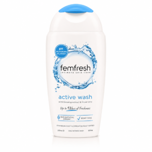 Refreshing wash with MULTI-Actif complex and silver ions for 24h odor protection during active days (250ml).