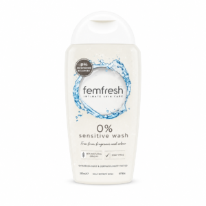 Ultra-gentle, fragrance-free intimate wash specially crafted for extra sensitive intimate skin (250ml).